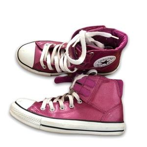 high top converse purple
